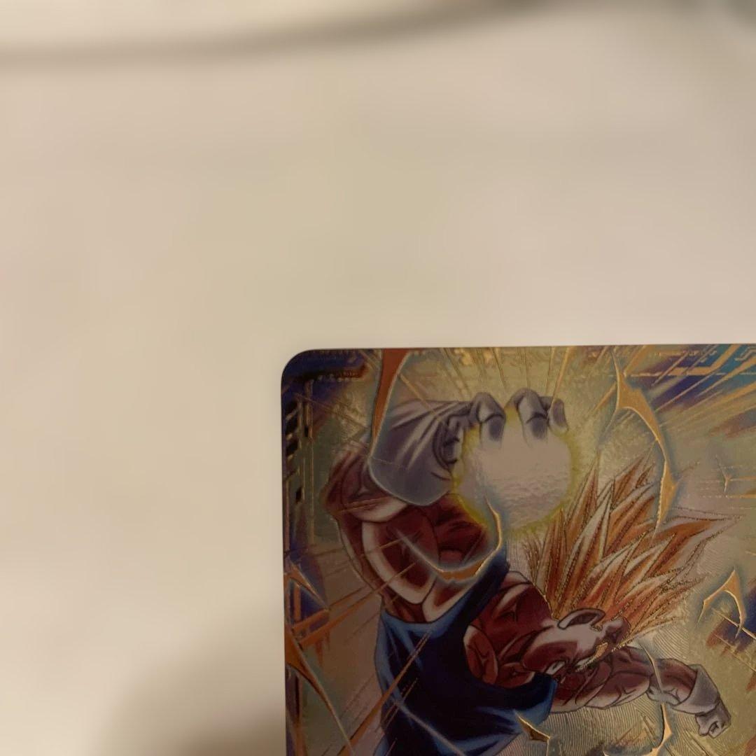 ドラゴンボールスーパーダイバーズ　SDV6-034 ベジータ　パラレル　②