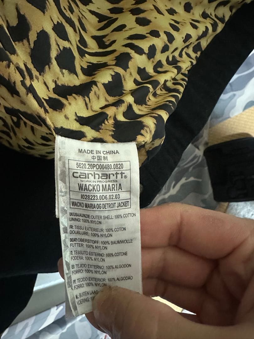 Carhartt ワコマリア　ブラック XL