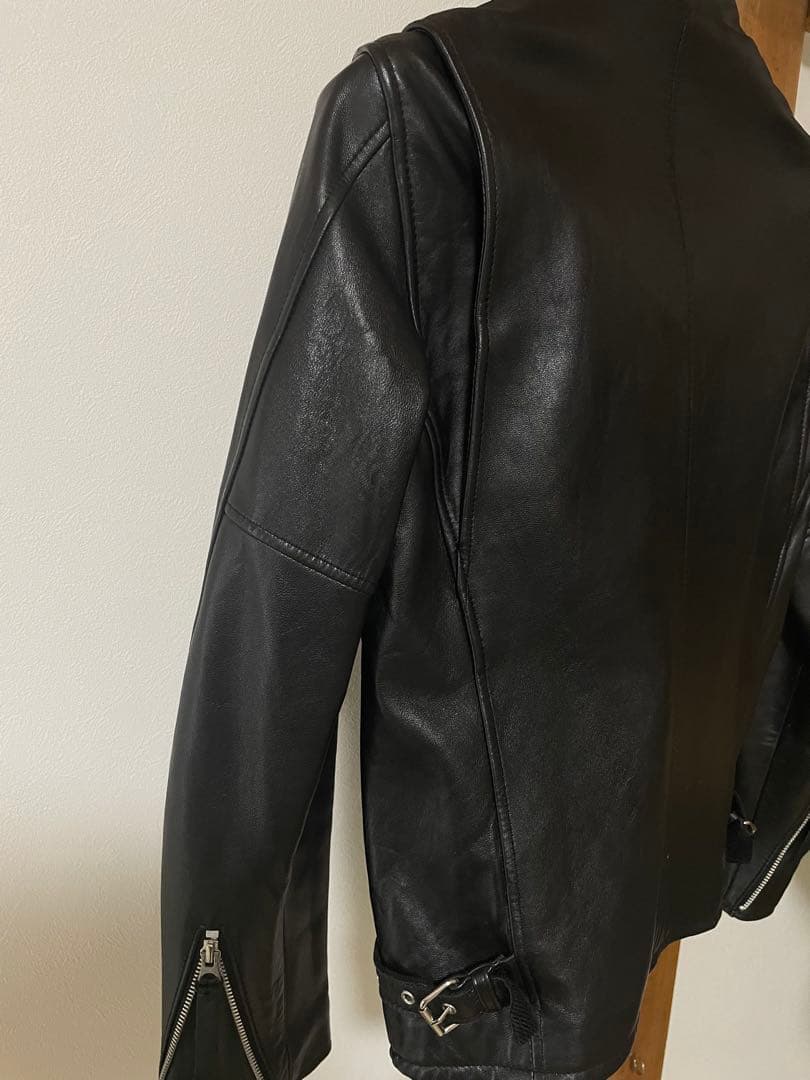 Ferīche 極美品❗️Schott シングルライダース（シープスキン）