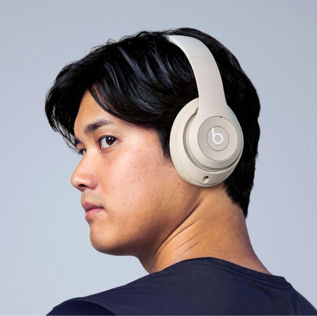 【正規品】Beats Studio Pro ワイヤレスヘッドホン サンドストーン