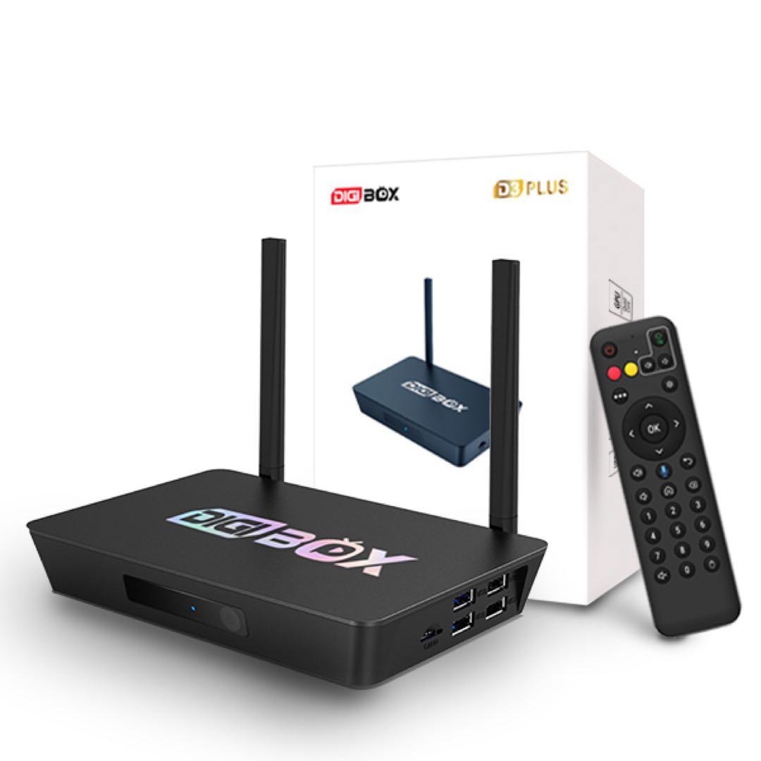 最も人気あるテレビボックス DIGIBOX D3 PLUSライブテレビボックス