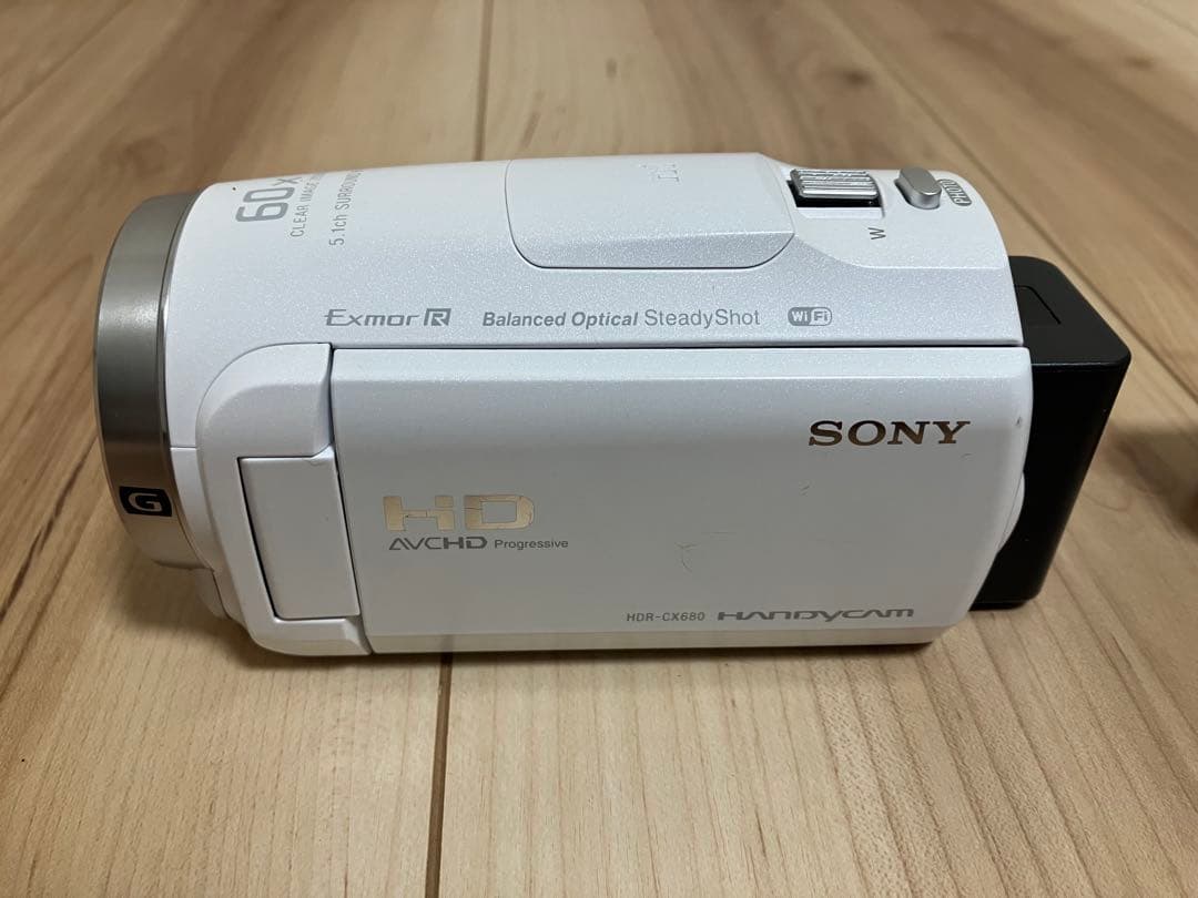 SONY ハンディカムHDR-CX680