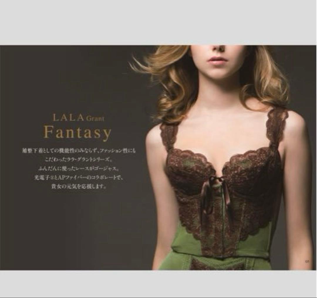 美品⭐︎ララグラント　ニッパービスチェ　C70 オリーブ