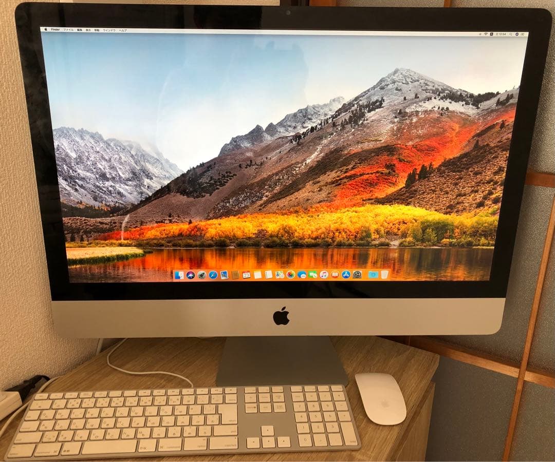 Macデスクトップ iMac (27-inch, Mid 2011) Core i5