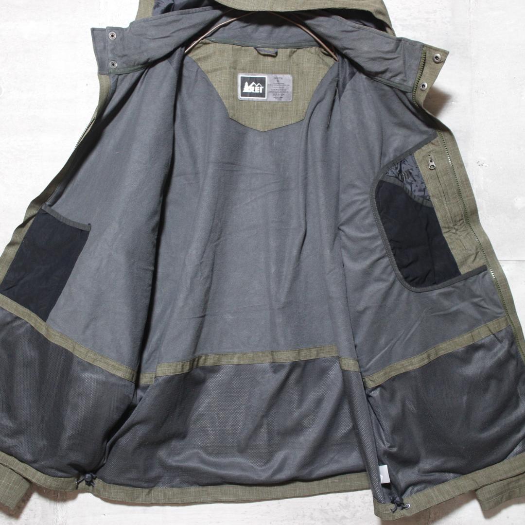 【極美品 高機能】ミリタリー 高撥水【XL】REI Co-op スノージャケット