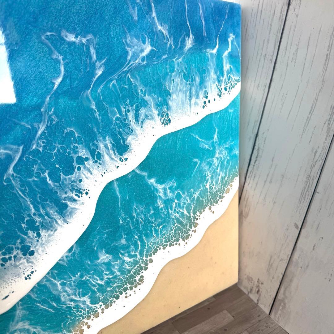 波レジンアート　#203