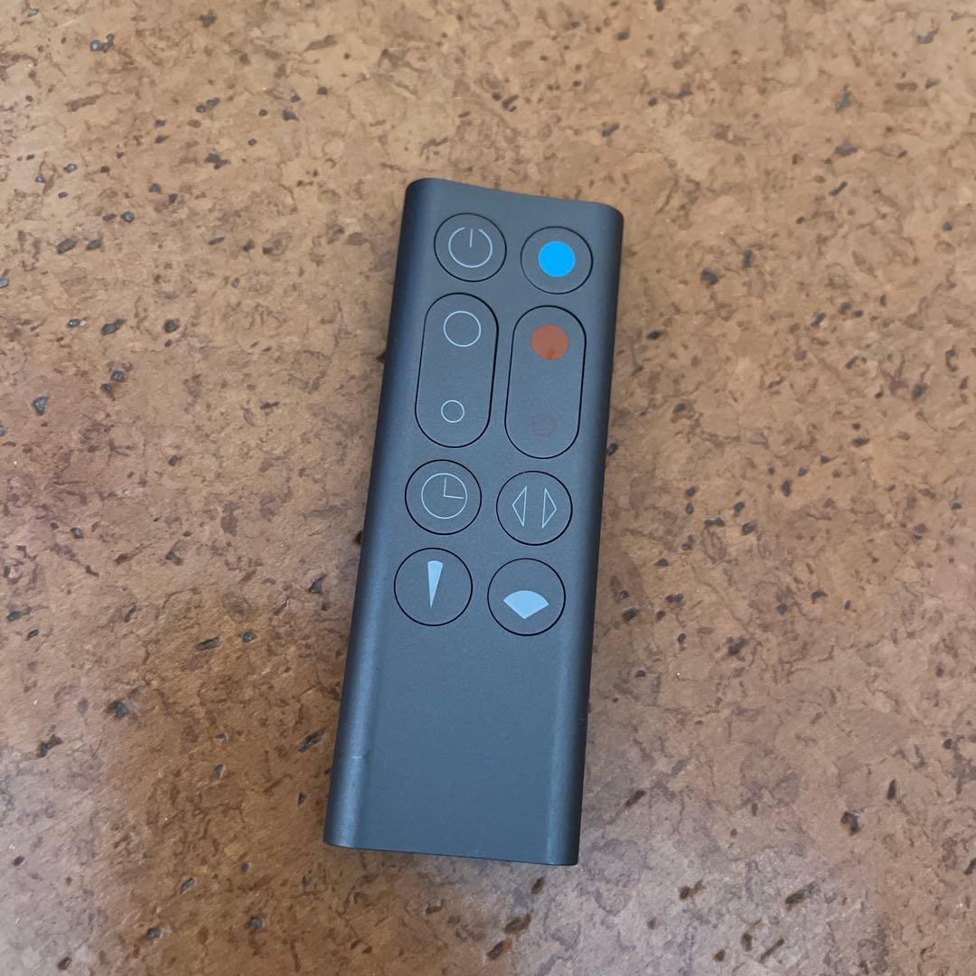 Dyson AM09 2020年製 冷暖房ファン 青