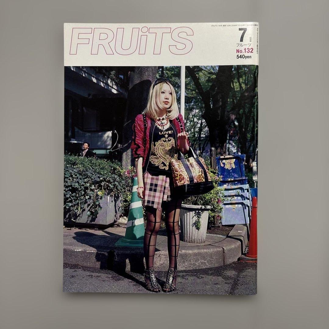FRUiTSフルーツ 雑誌　12冊