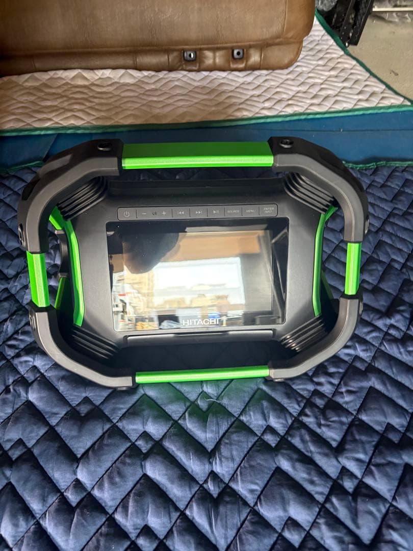 日立コードレスラジオ付きテレビ