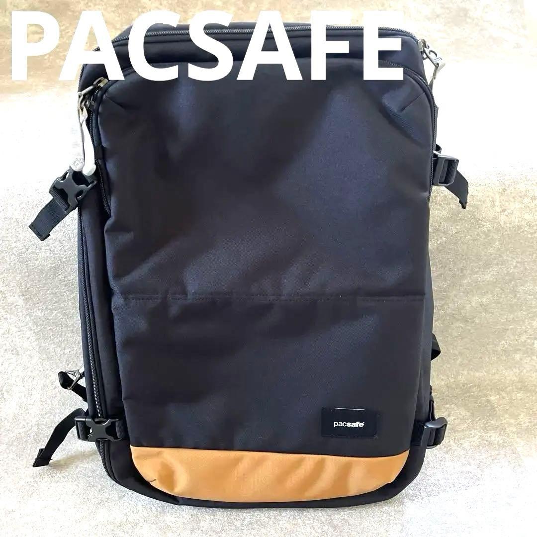 超美品　パックセーフ GO キャリーオンバックパック 34L ブラック