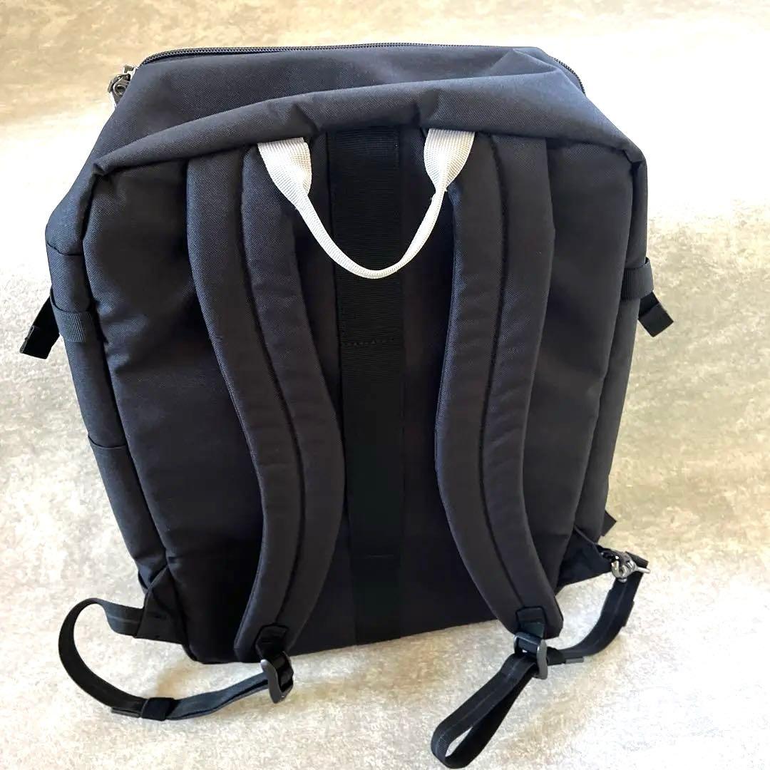 超美品　パックセーフ GO キャリーオンバックパック 34L ブラック