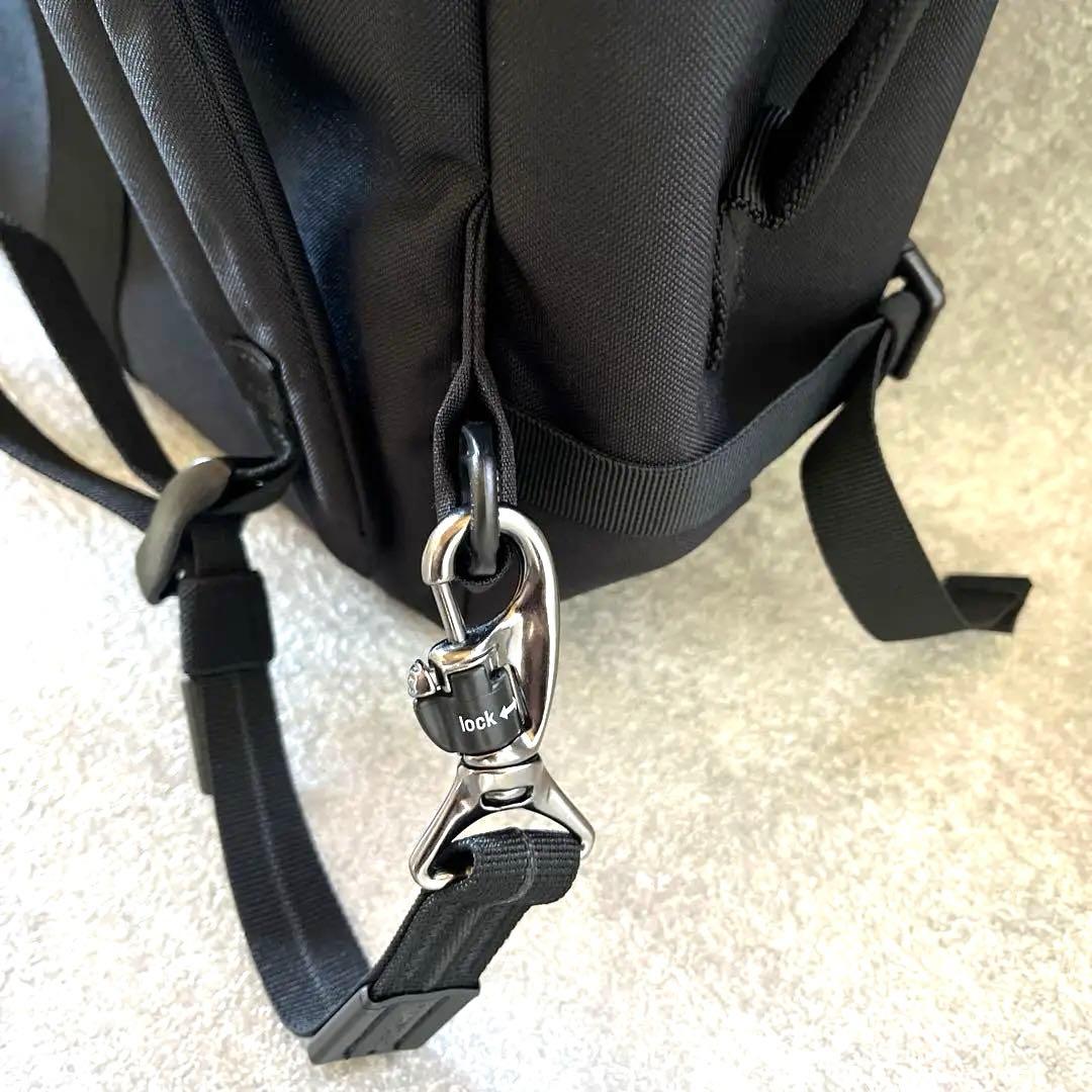 超美品　パックセーフ GO キャリーオンバックパック 34L ブラック