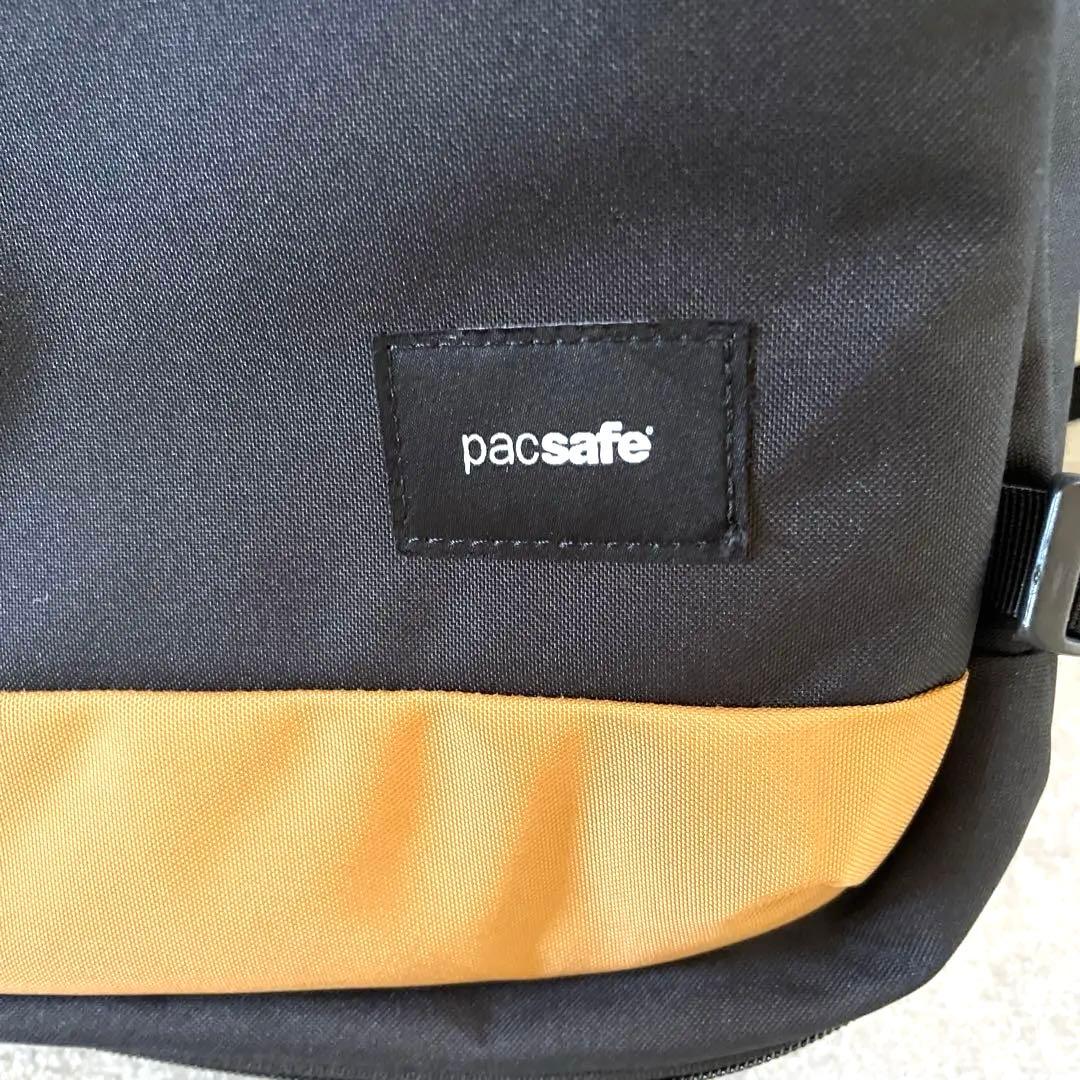 超美品　パックセーフ GO キャリーオンバックパック 34L ブラック