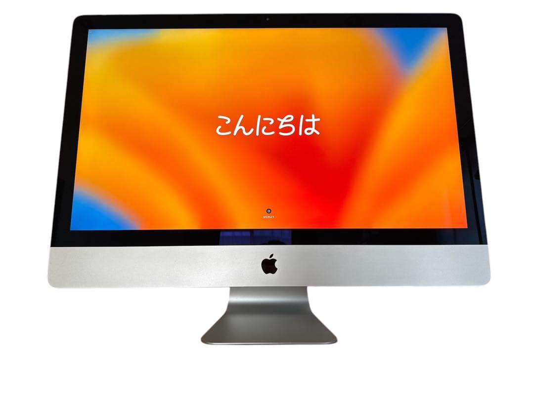iMac 2017 5K 27インチ Core i5 メモリ40GB 1TB