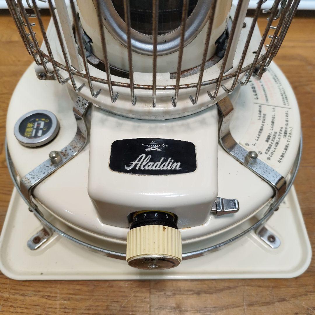 アラジン 石油ストーブ オーソドックスな丸型