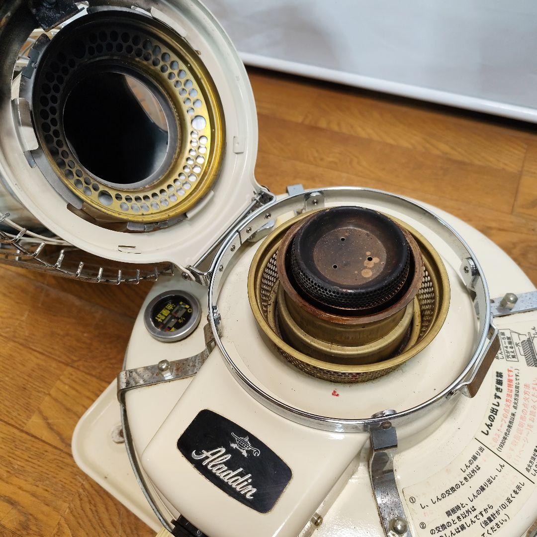 アラジン 石油ストーブ オーソドックスな丸型