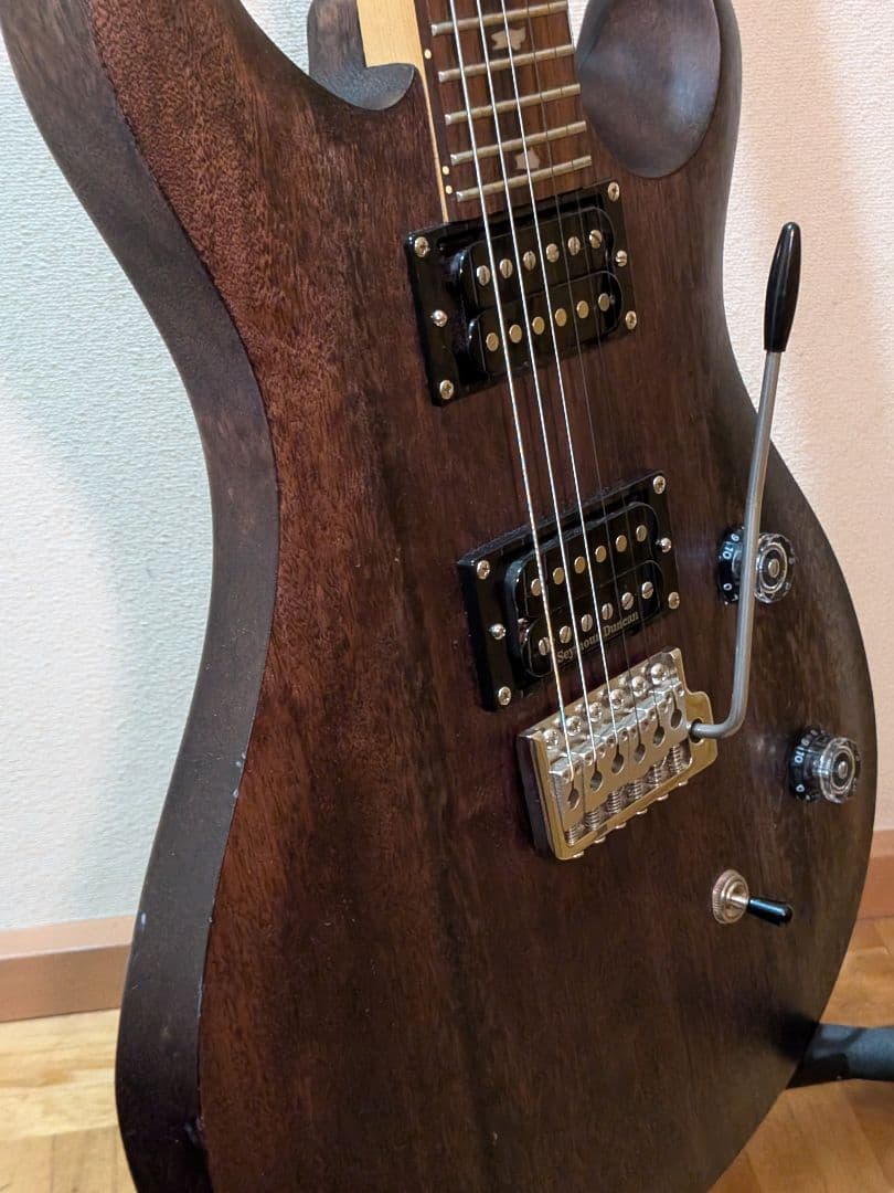 PRS SE CE24 エレキギター ピックアップ交換