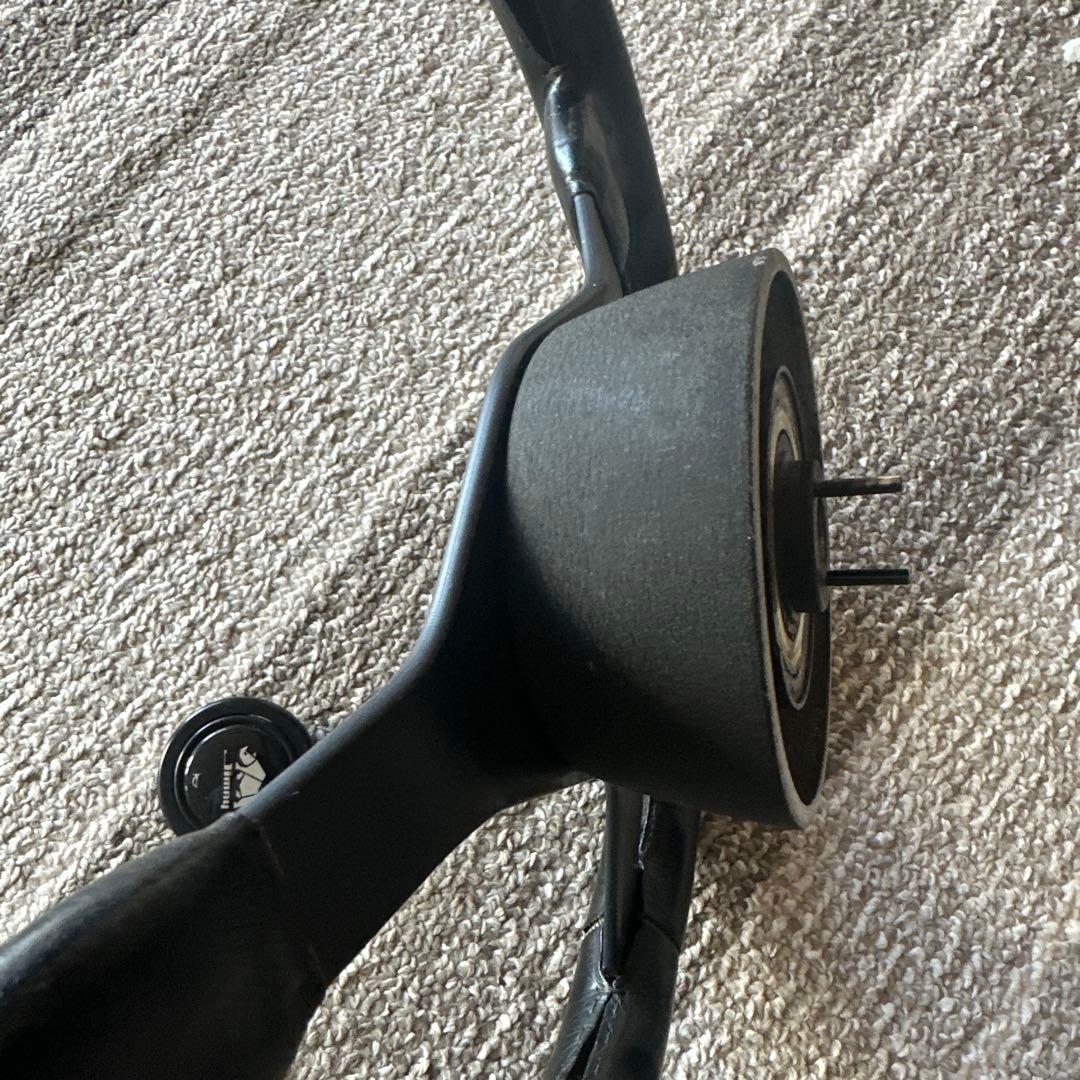 JA11 ジムニー　純正　オプション　momo 純正ステアリングボス付