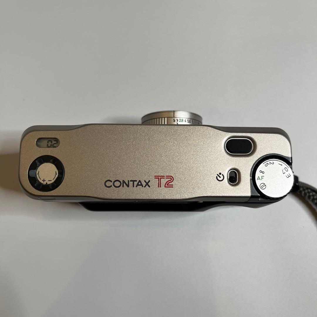 CONTAX T2 コンパクトフィルムカメラ