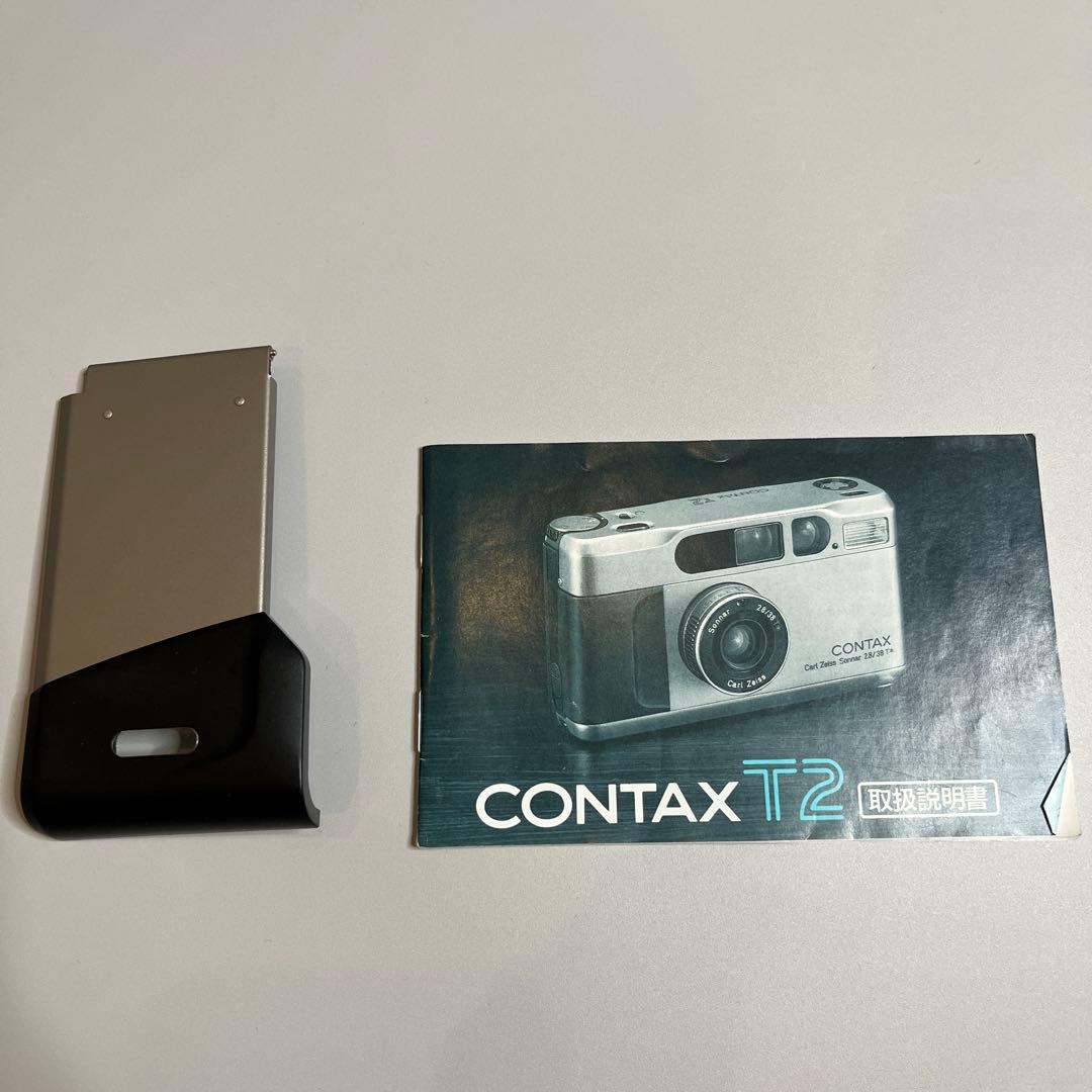 CONTAX T2 コンパクトフィルムカメラ