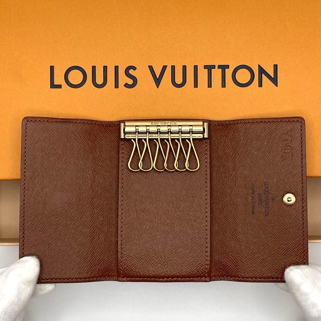 ルイヴィトン モノグラム ミュルティクレ6 キーケース6連 【正規品】