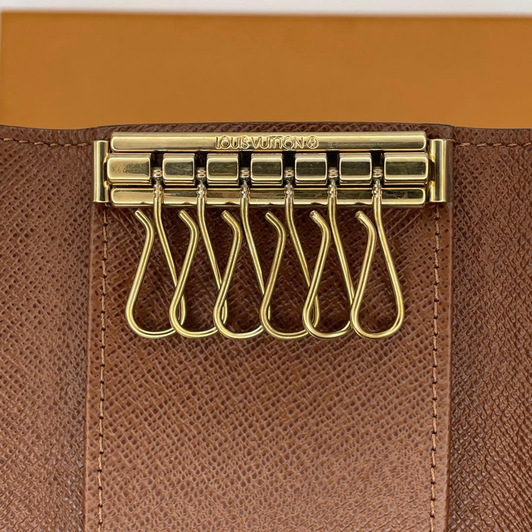 ルイヴィトン モノグラム ミュルティクレ6 キーケース6連 【正規品】