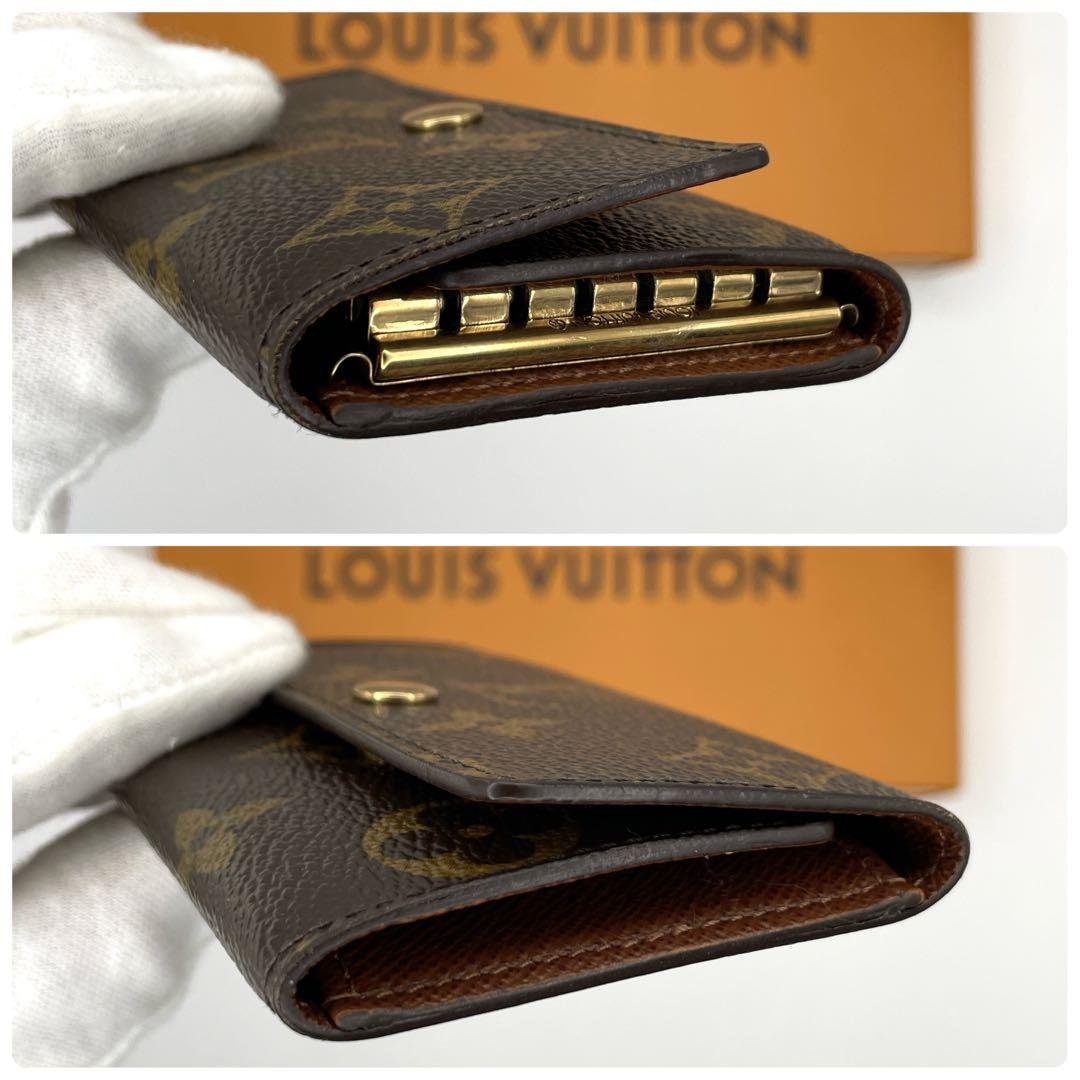 ルイヴィトン モノグラム ミュルティクレ6 キーケース6連 【正規品】