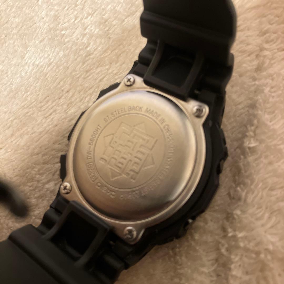 布袋 HOTEI G-SHOCK DW-5600HT-1JR CASIO