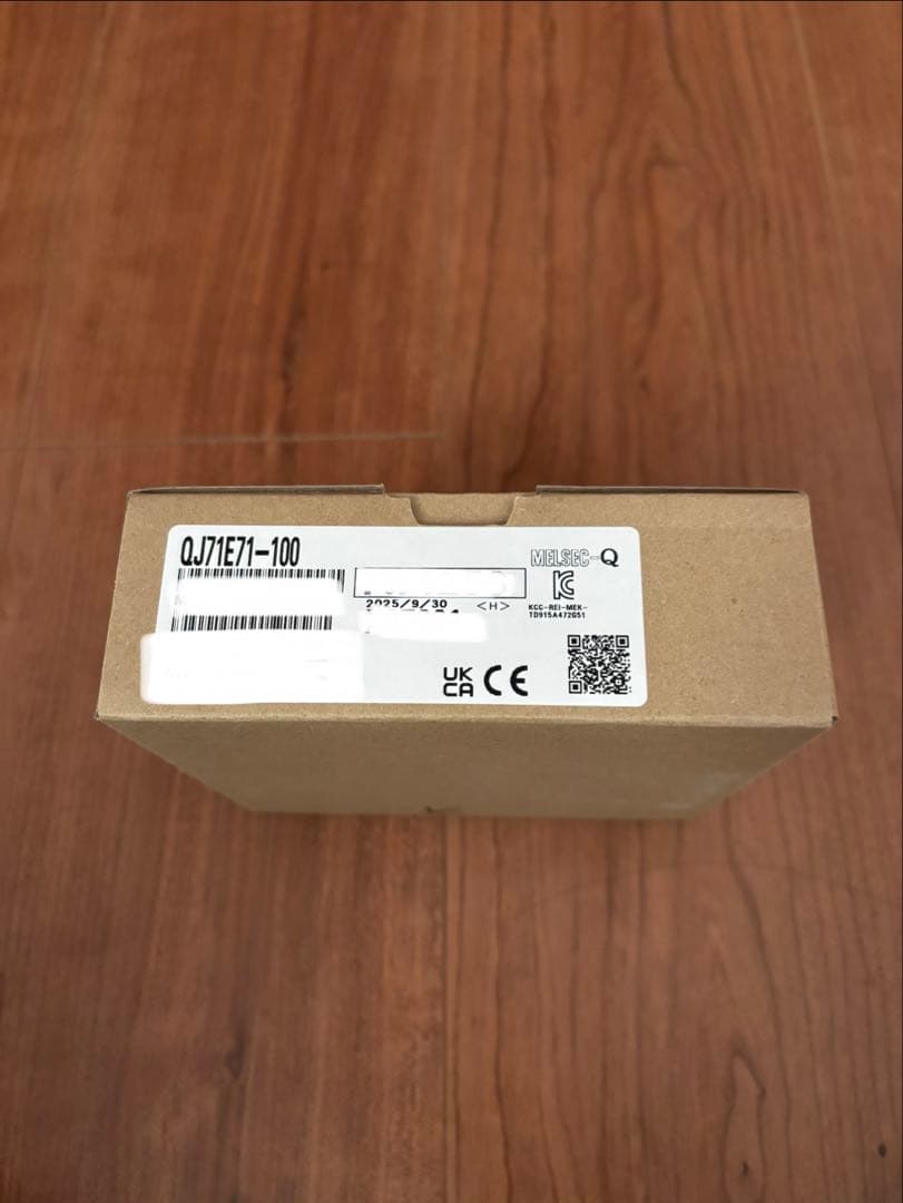 【新品未使用】三菱電機 QJ71E71-100 2025年製
