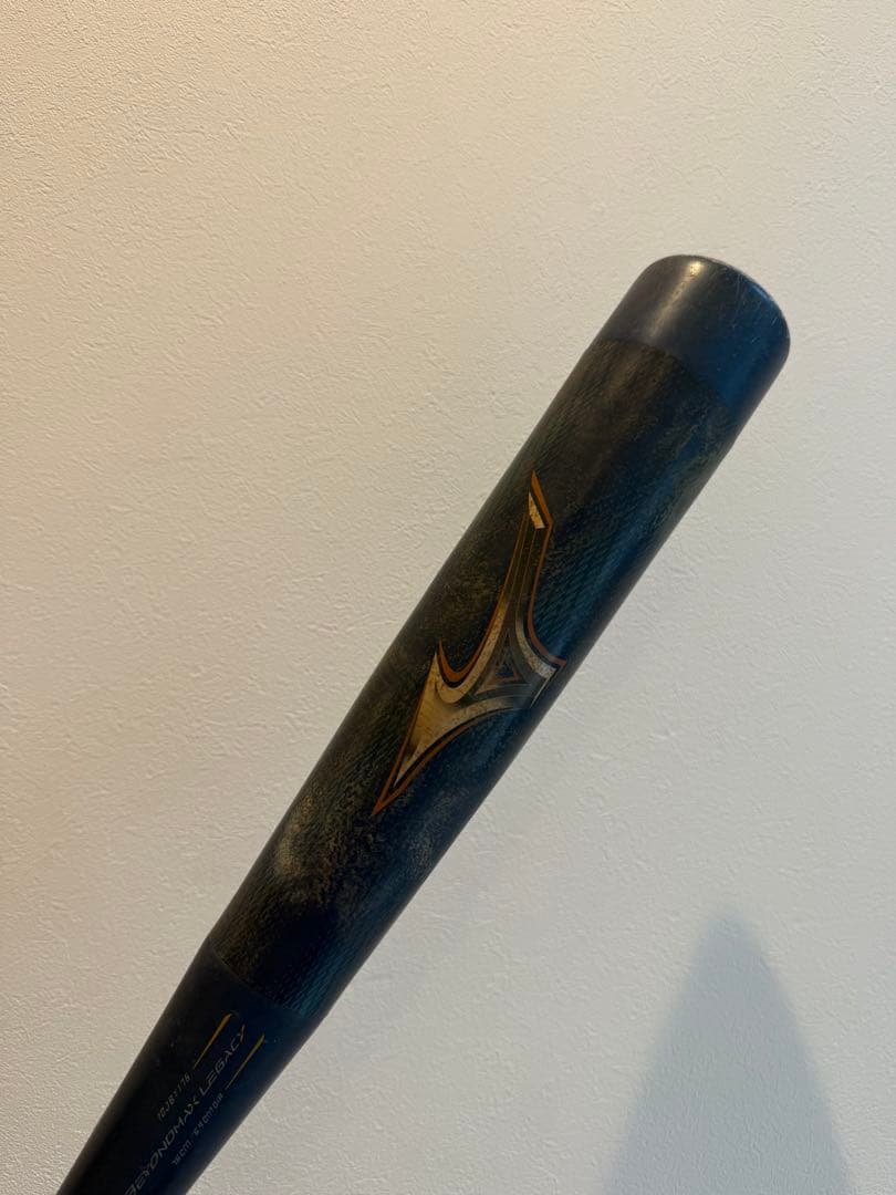 @Asahi　ミズノ 軟式バット 76cm レガシー