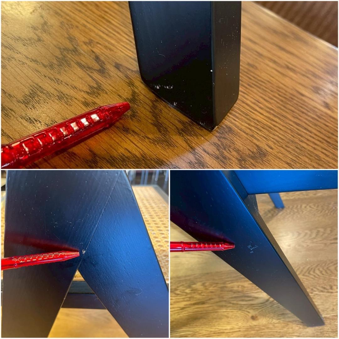 ピエール ジャンヌレ リプロダクト品 チェア 椅子 ブラック 黒 和モダン