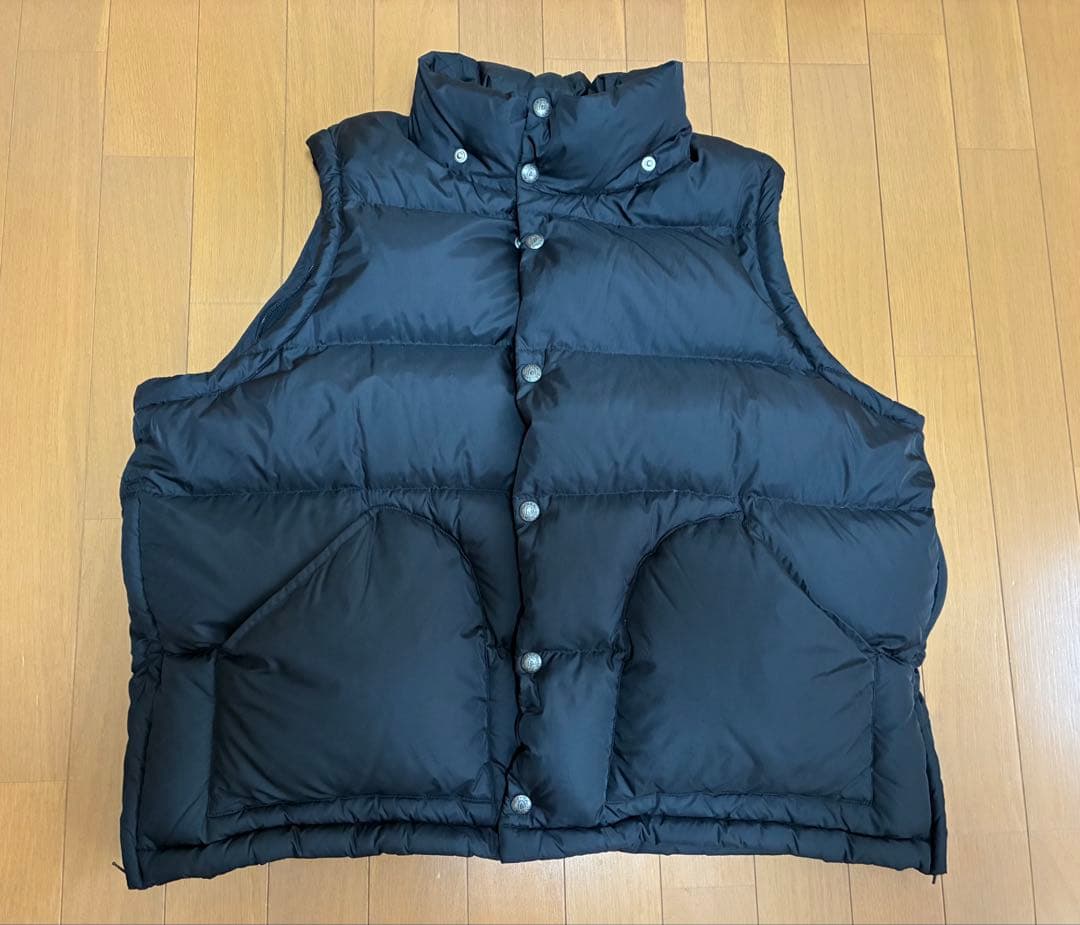 BEAMS BOY SIERRA DESIGN 別注 2way ダウンジャケット