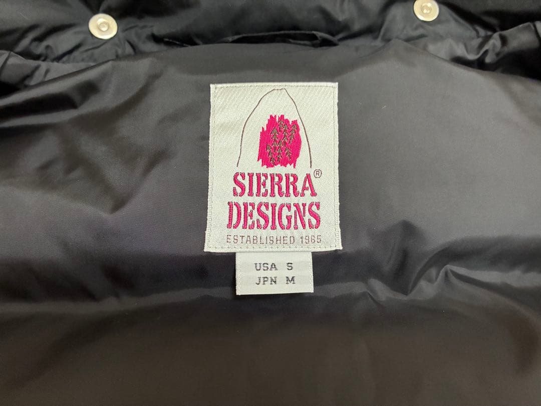 BEAMS BOY SIERRA DESIGN 別注 2way ダウンジャケット