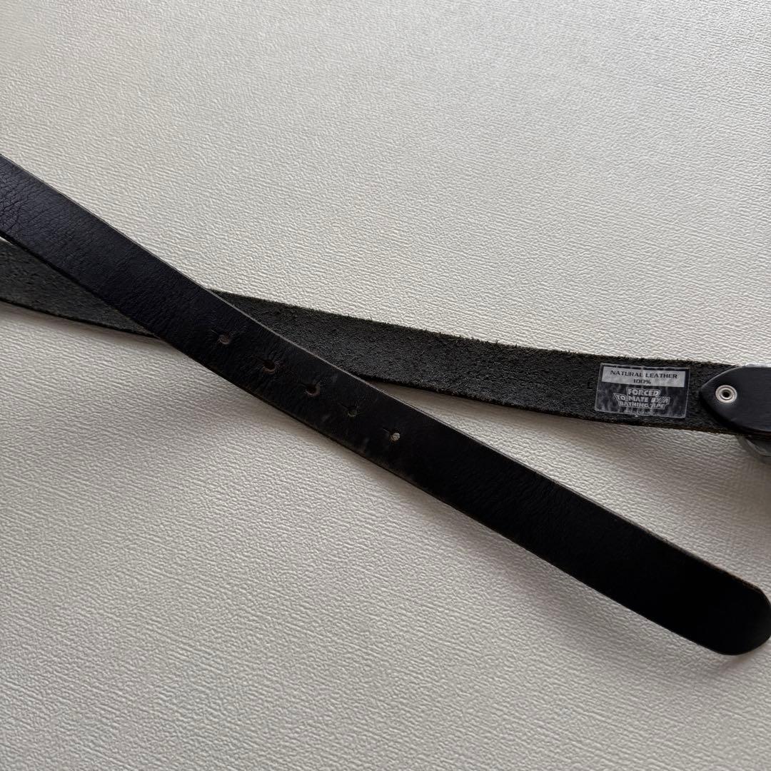 【浜崎あゆみ着用】APE 初期 BAPE Ⅱ BAPE バックル レザーベルト