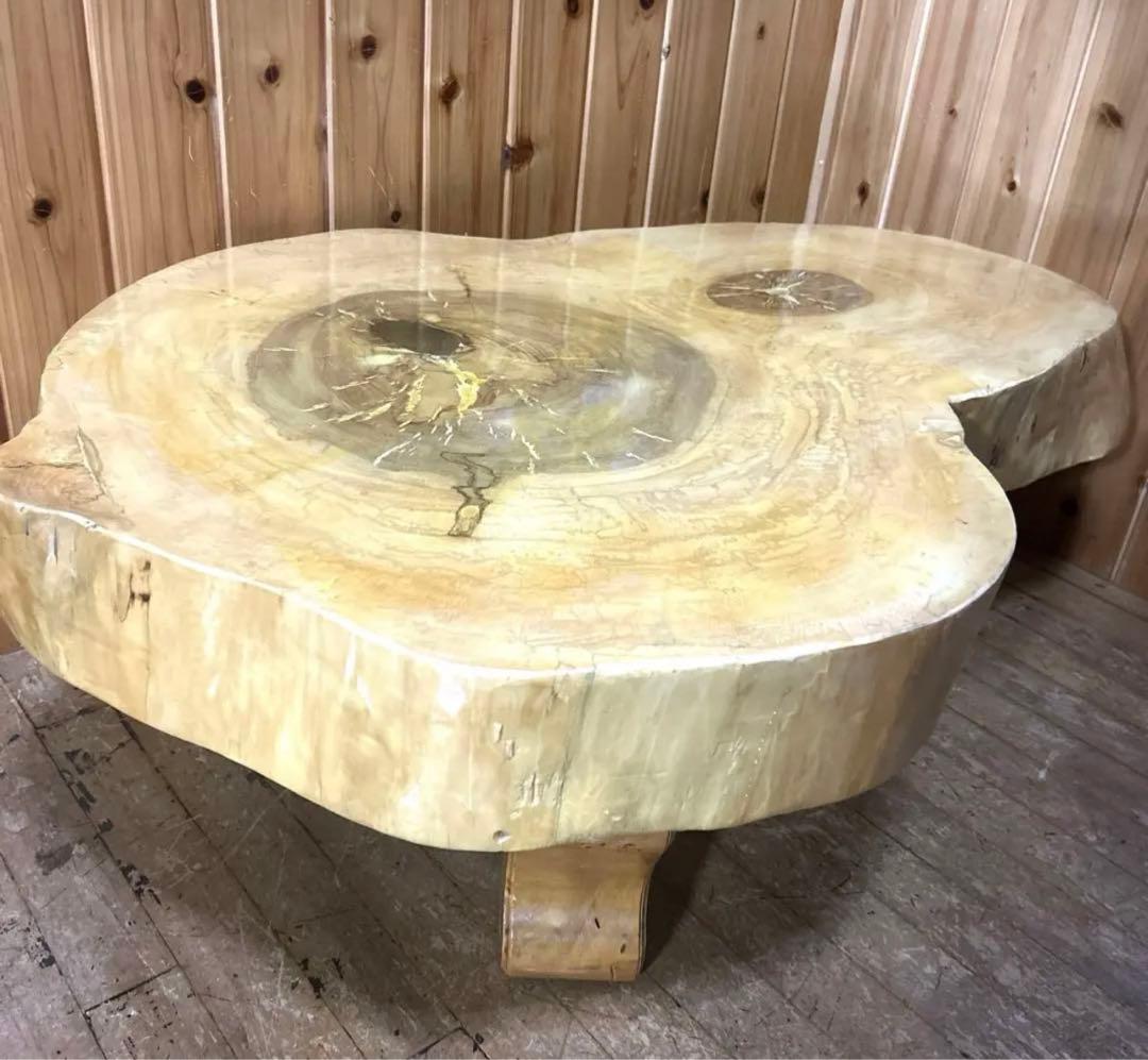 【東北〜関東地区限定】ワイルド切り株テーブル