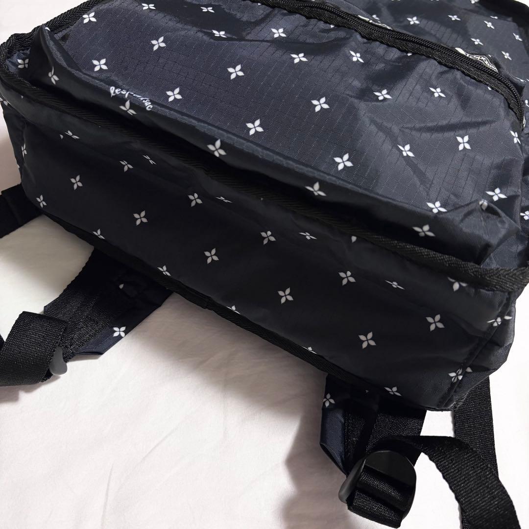 未使用 完売品！ LeSportsac ディツィー ダイヤモンド バックパック