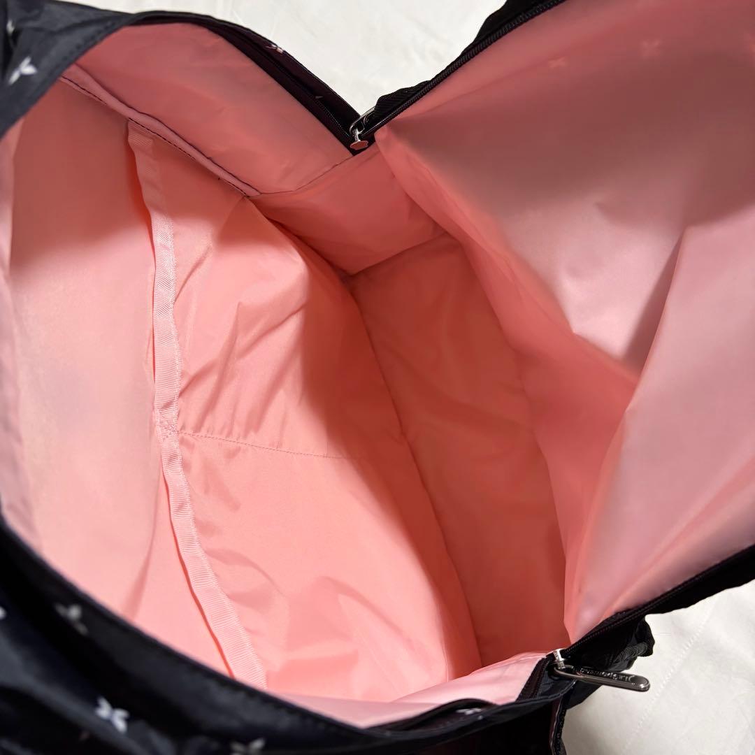 未使用 完売品！ LeSportsac ディツィー ダイヤモンド バックパック