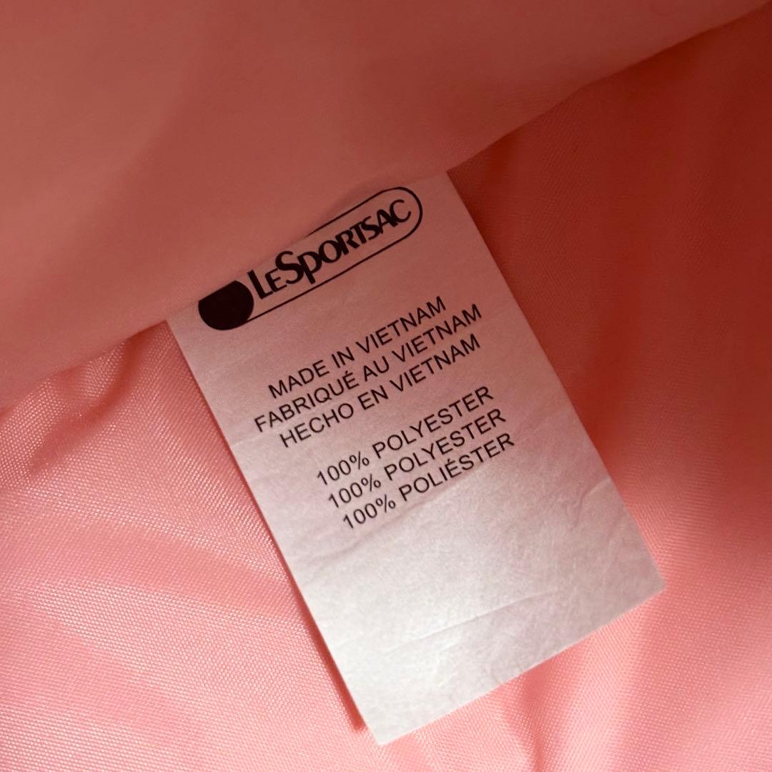 未使用 完売品！ LeSportsac ディツィー ダイヤモンド バックパック