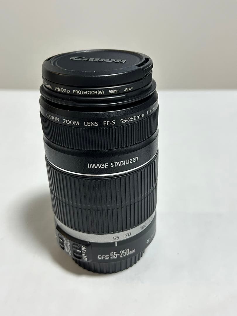 CANON　EF-S 55-250mm F4-5.6 IS