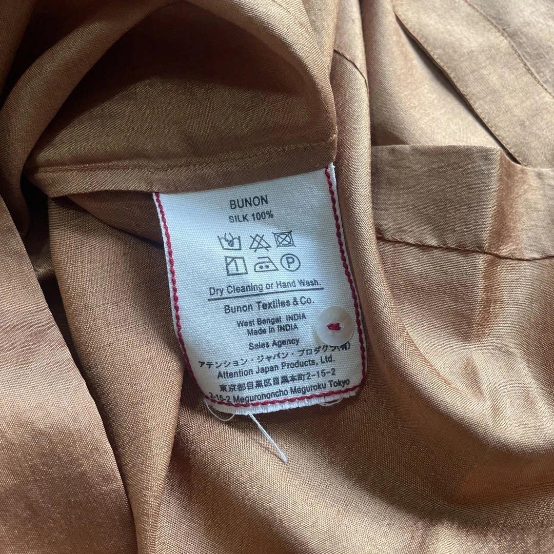 BUNON バックボタンセーラーブラウス