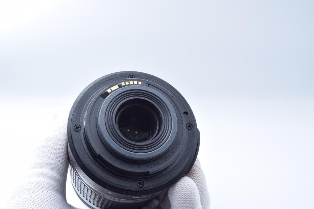 #38b 望遠レンズ Canon EF-S 55-250mm F4-5.6 IS