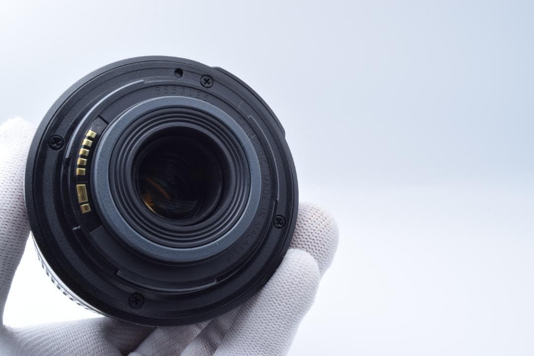 #38b 望遠レンズ Canon EF-S 55-250mm F4-5.6 IS