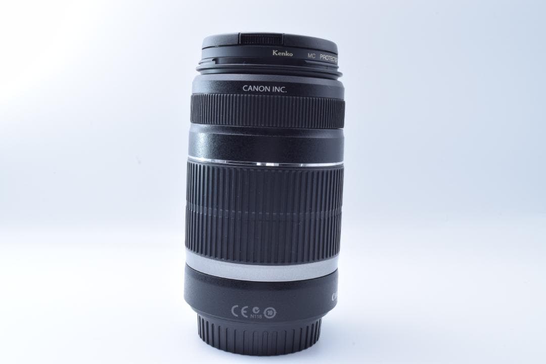 #38b 望遠レンズ Canon EF-S 55-250mm F4-5.6 IS