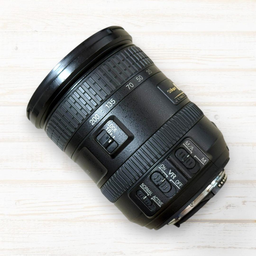 Nikon 高倍率レンズ AF-S DX 18-200mm VR Ⅱ #136