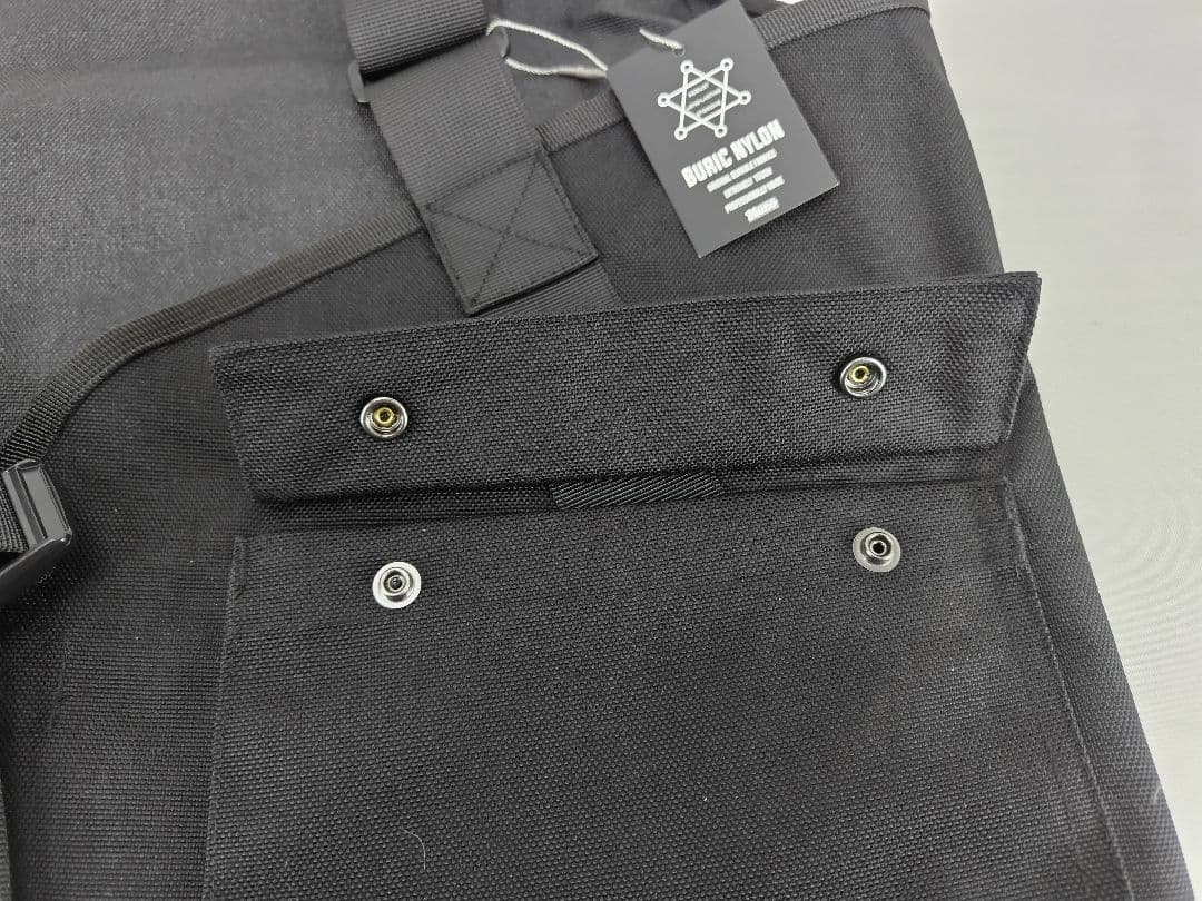 ブルコ/ブリックナイロン ユーティリティーベスト(BLK)サイズF