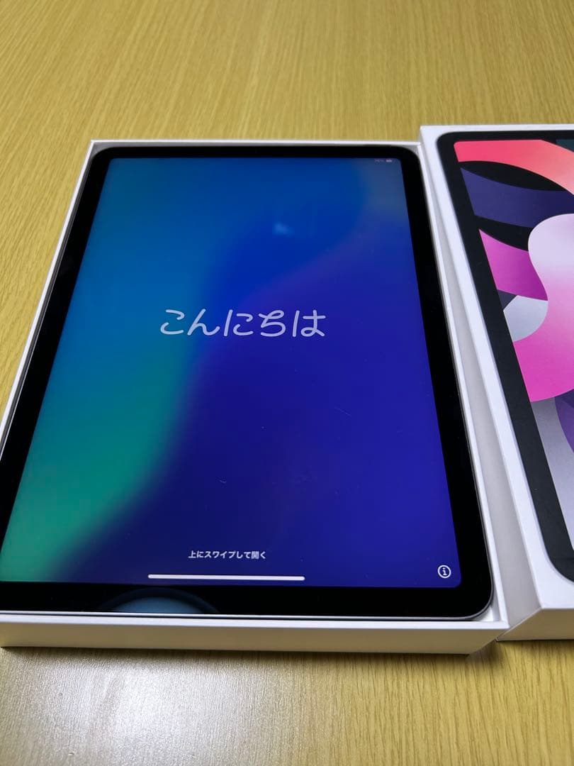 iPad Air (第4世代) WiFi 64GBスペースグレー