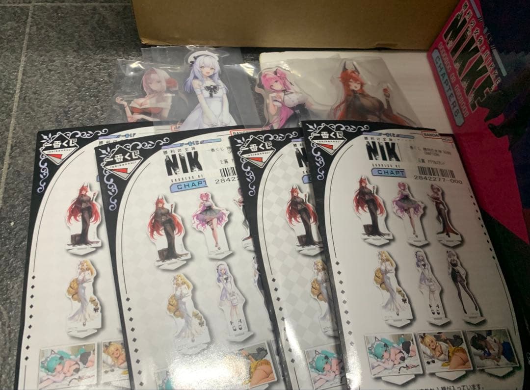 新品未開封　NIKKE 勝利の女神 一番くじ ラストワン賞 下位賞　17点セット