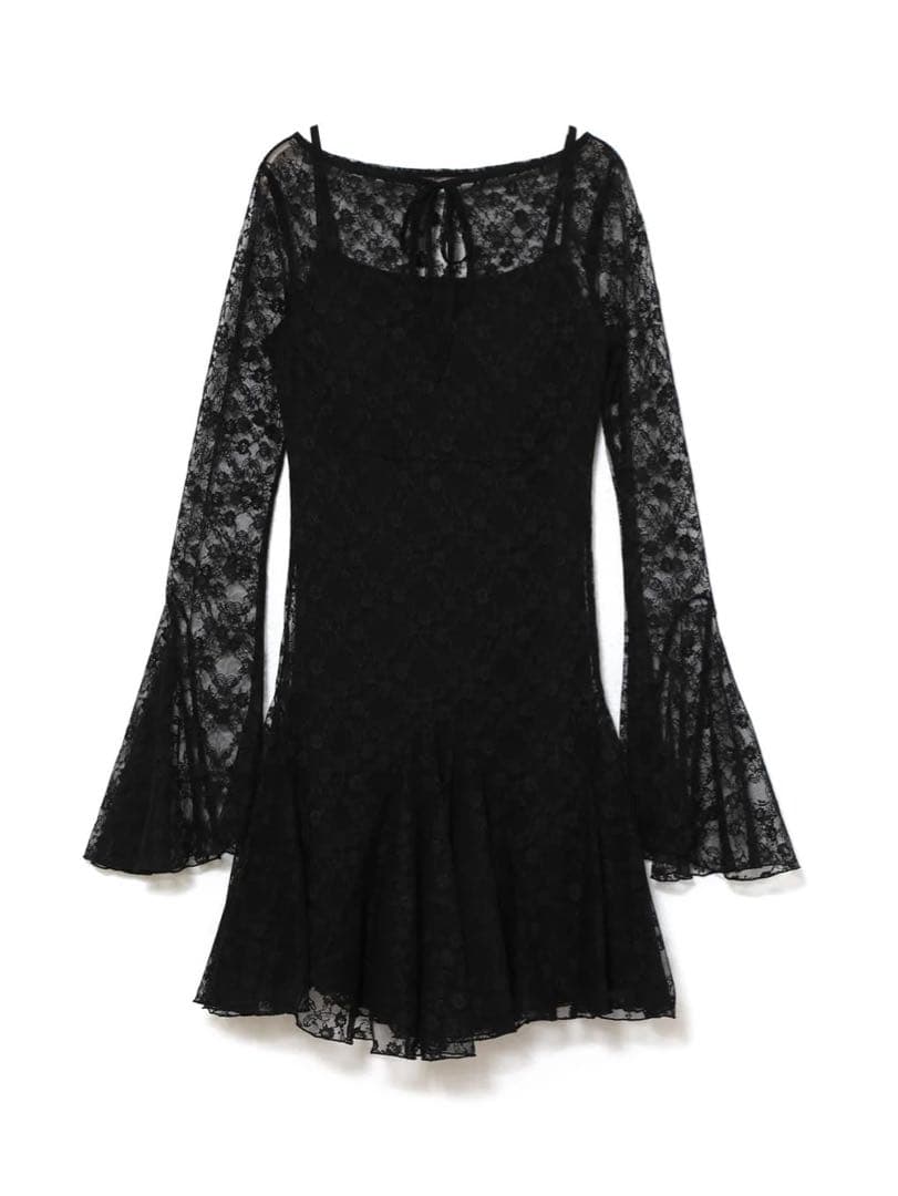 ANDMARY 新作 Cereza lace mini dress