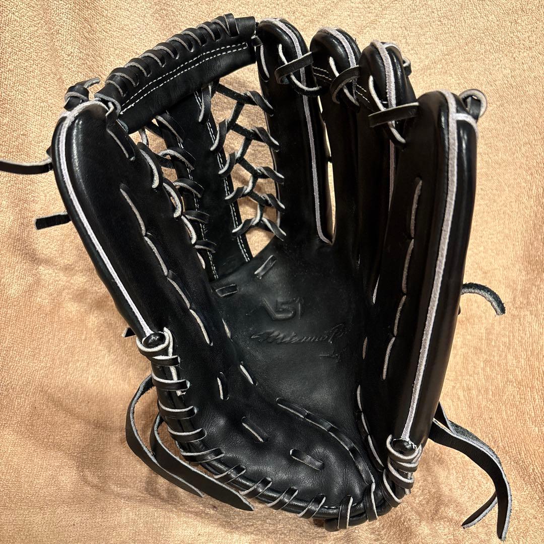 Mizuno Pro A51 軟式グローブ 黒　イチロー監修モデル