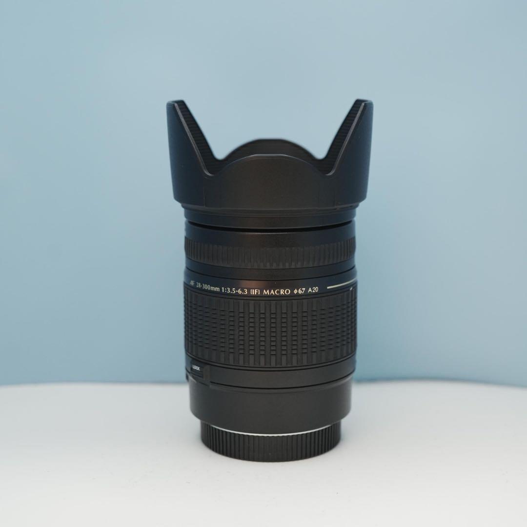TAMRON 28-300mm Canon用 標準+望遠レンズ a3860